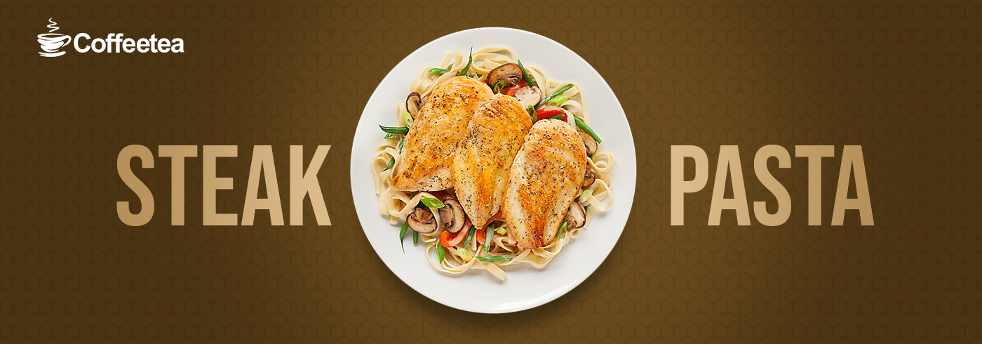 Coffeetea Pasta Banners